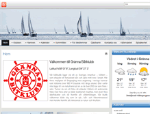 Tablet Screenshot of grannabatklubb.com